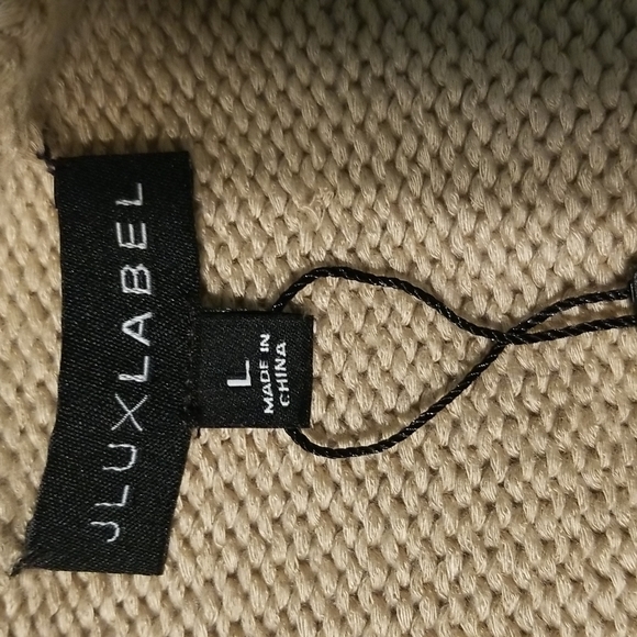 JLUXLABEL tan bodysuit - Picture 6 of 6